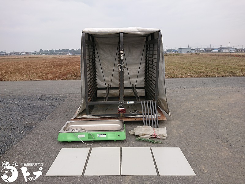 日本全国送料無料 タイショー オプション部品 スチーム発芽器AC-240用棚桟 60503 4枚セット 法人 農園様限定