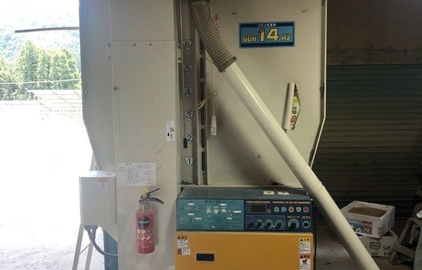 サタケ グルメ乾燥機　GDR14SZ　 熱風温度センサー　　穀物乾燥機　14石　佐竹製作所　（44）