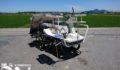 中古農機具－イセキ 4条植え 田植機 ラブリー セルモーター式 PM40-DCW 入荷しました！