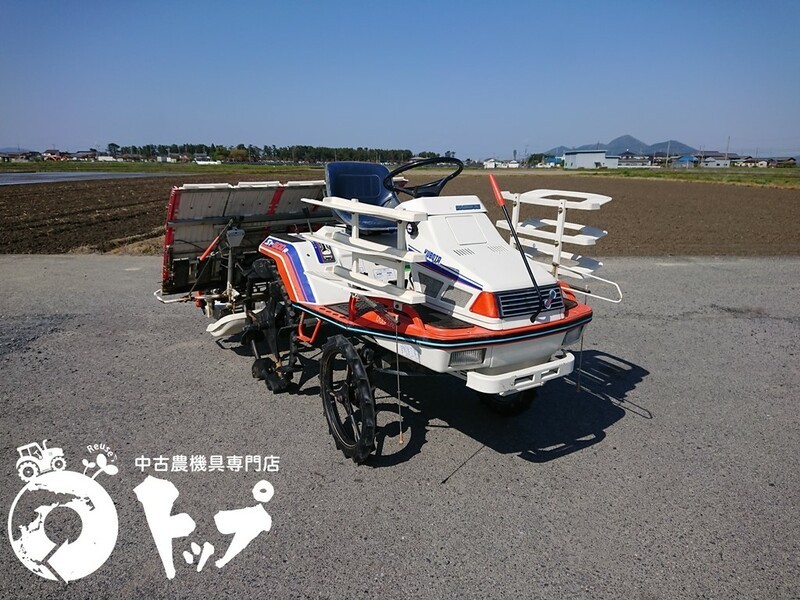 中古農機具 － クボタ 田植機 S1-500R スーパーシフト レインボー 入荷  