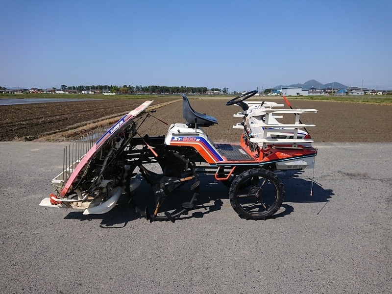 中古農機具 － クボタ 田植機 S1-500R スーパーシフト レインボー 入荷  