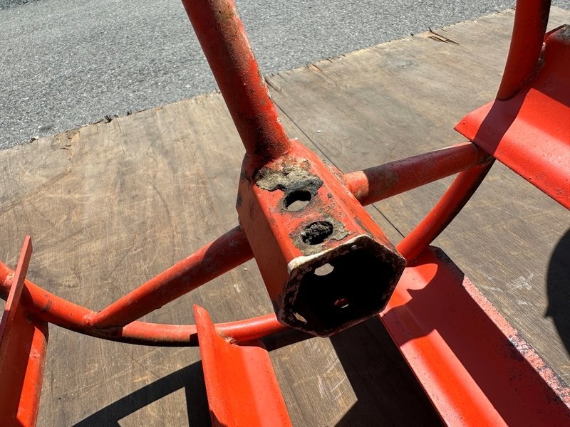 中古農機具 －【直接引取限定】TX代かき ローター クボタ 管理機